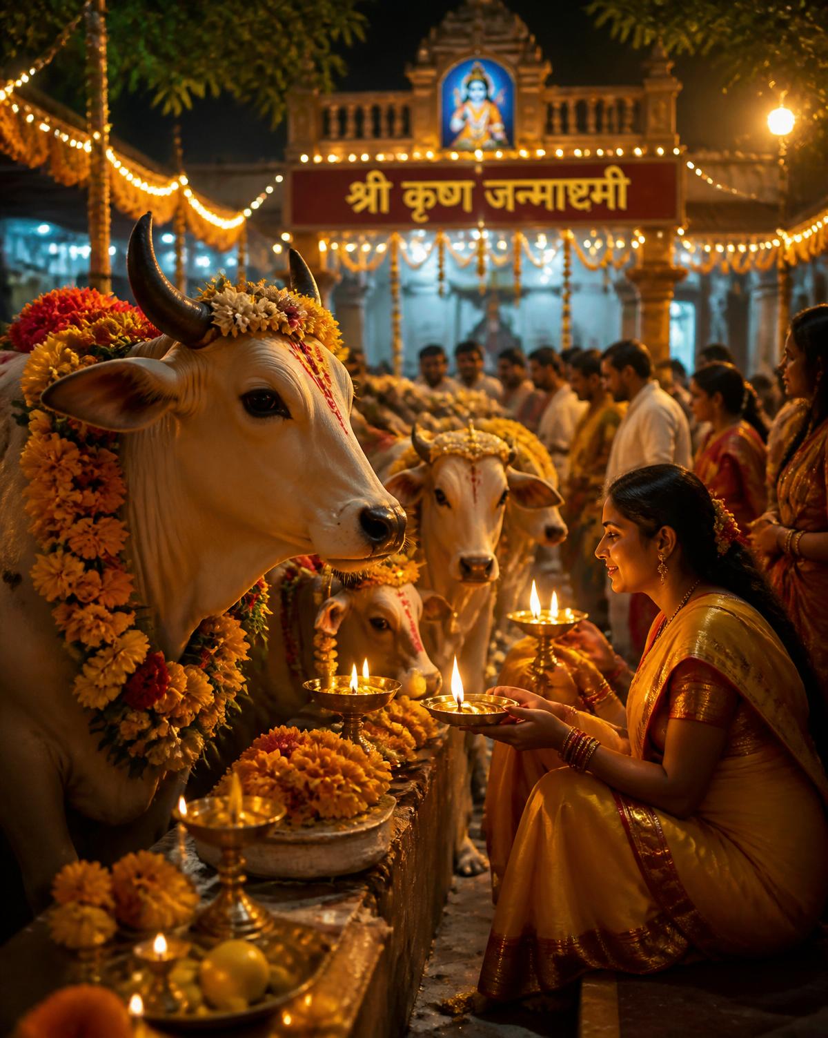 Sri Krishna Janmashtami Celebrations & Gau Puja